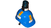 Der Junggesellenabschieds-Einsatz-Helm
